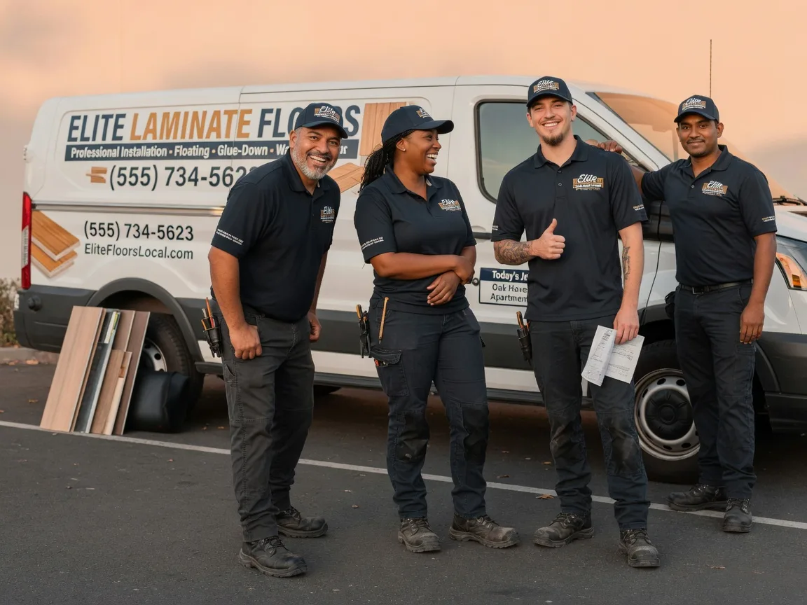 Laminate flooring installation company in Larimer, PA